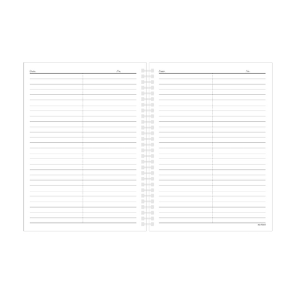 [Pantone] Math Practice Notebook (Divided into Two) (Pink)
