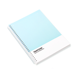 [Pantone] Math Practice Notebook (Divided into Two) (Sky)