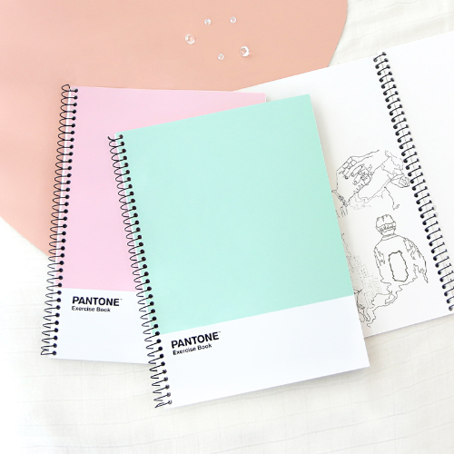 [Pantone] Practice Notebook (Mint)