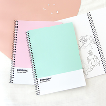 [Pantone] Practice Notebook (Pink)