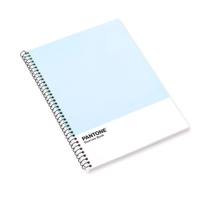 [Pantone] Practice Notebook (Sky)