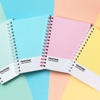 [Pantone] 4P Index Note (Sky)