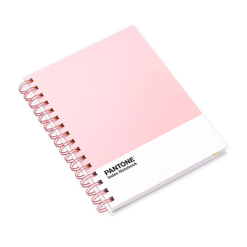 [Pantone] 4P Index Note (Pink)