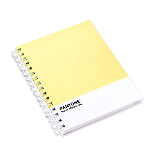 [Pantone] 4P Index Note (Yellow)