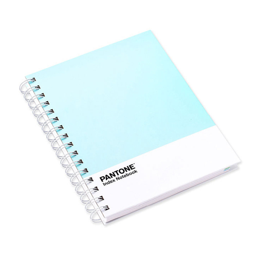 [Pantone] 4P Index Note (Sky)