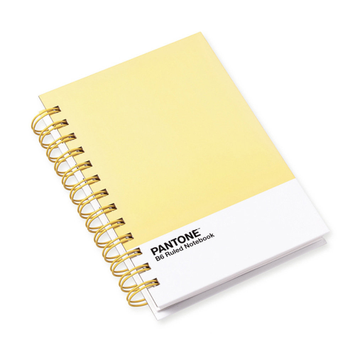 [Pantone] B6 Mini Spring Note (Yellow)