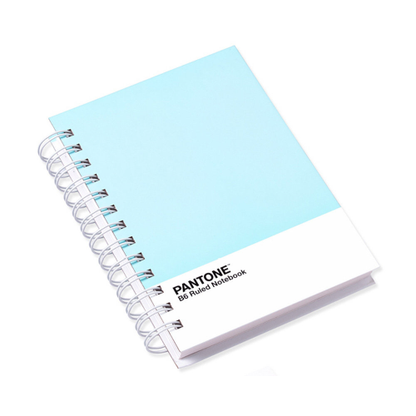 [Pantone] B6 Mini Spring Note (Sky)