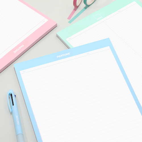 [Pantone] B5 Memo Pad (Mint)