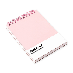 [Pantone] Spring Binding Notebook (Upper Direction) (Pink)