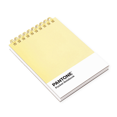 [Pantone] Spring Binding Notebook (Upper Direction) (Yellow)