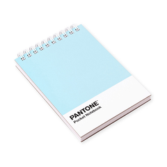 [Pantone] Spring Binding Notebook (Upper Direction) (Sky)