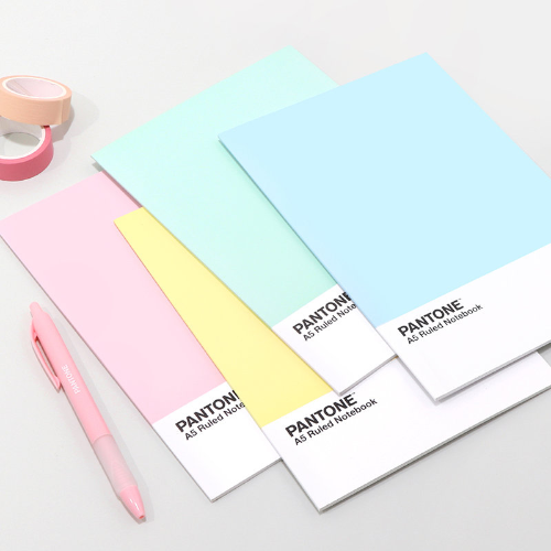 [Pantone] A5 Bookbinding Notebook 12 Book Set