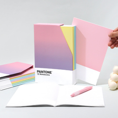 [Pantone] A5 Bookbinding Notebook 12 Book Set