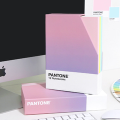 [Pantone] A5 Bookbinding Notebook 12 Book Set