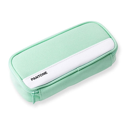 [Pantone] Horizontal Slim Pencil Pouch (Mint)