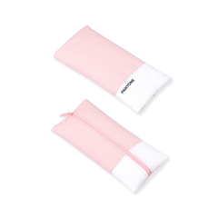 [Pantone] Flat Pencil Pouch (Pink)