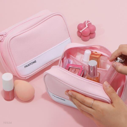 [Pantone] Makeup Pouch (Pink)