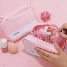 [Pantone] Makeup Pouch (Pink)