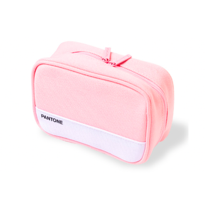 [Pantone] Makeup Pouch (Pink)