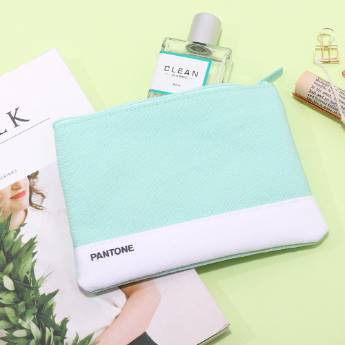 [Pantone] Flat Pouch (Sky)