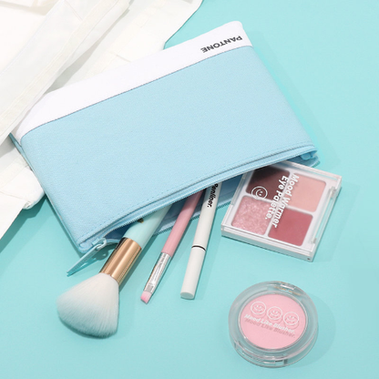 [Pantone] Flat Pouch (Sky)