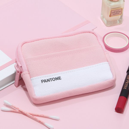 [Pantone] Mini Pocket Pouch (Pink)