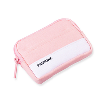 [Pantone] Mini Pocket Pouch (Pink)