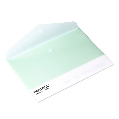 [Pantone] Envelope File (Mint)