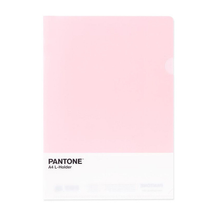 [Pantone] L Holder File (Pink)