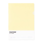[Pantone] L Holder File (Yellow)