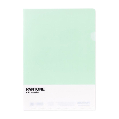 [Pantone] L Holder File (Mint)
