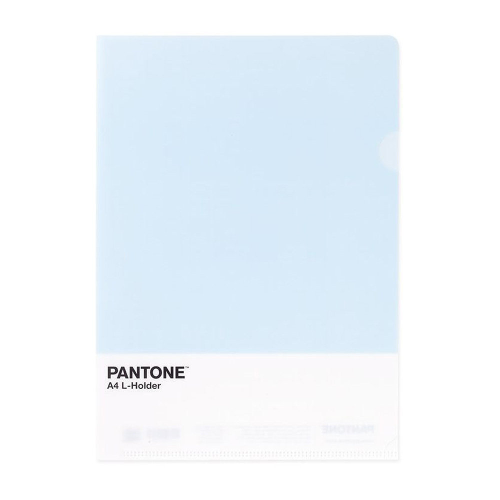 [Pantone] L Holder File (Sky)