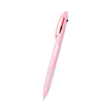 [Pantone] 3 Color Ballpoint Pen (Pink)