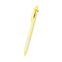 [Pantone] 3 Color Ballpoint Pen (Yellow)