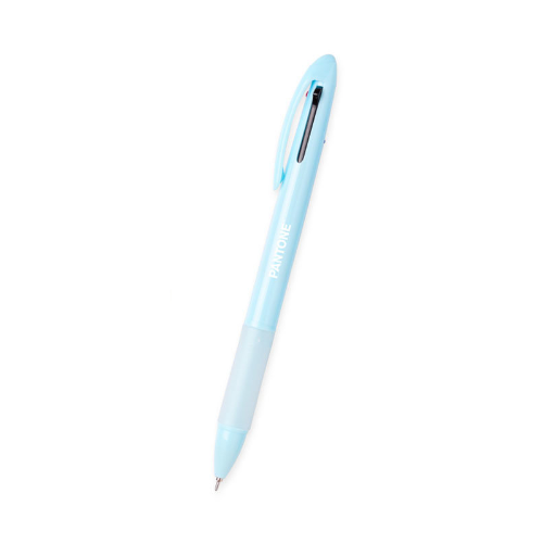[Pantone] 3 Color Ballpoint Pen (Sky)