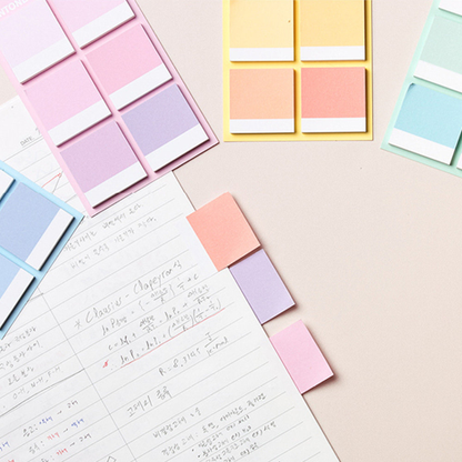 [Pantone] 6P Adhesive Marker (Sky)
