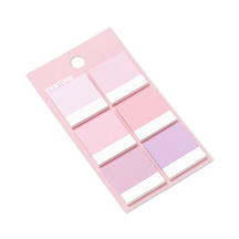 [Pantone] 6P Adhesive Marker (Pink)
