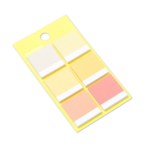 [Pantone] 6P Adhesive Marker (Yellow)