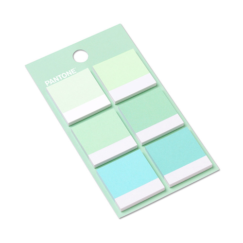 [Pantone] 6P Adhesive Marker (Mint)