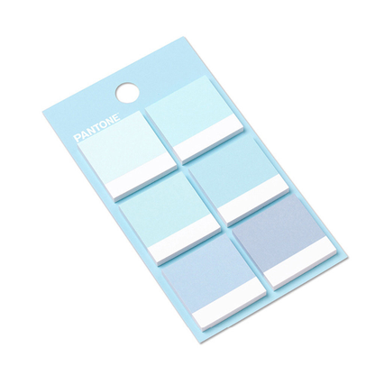 [Pantone] 6P Adhesive Marker (Sky)