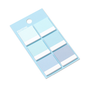 [Pantone] 6P Adhesive Marker (Sky)