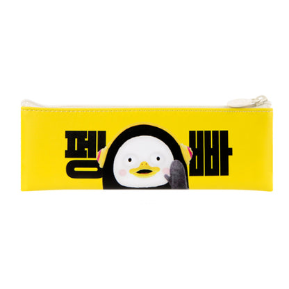 [Pengsu] Mini Flat Pencil Case (Say Hello)