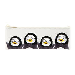 [Pengsu] Mini Flat Pencil Case (White)