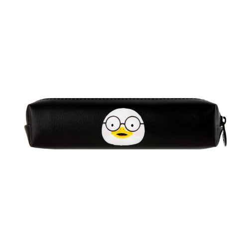[Pengsu] Mini Square Pencil Case (Black)