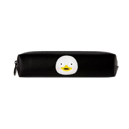 [Pengsu] Mini Square Pencil Case (Black)