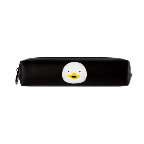 [Pengsu] Mini Square Pencil Case (Black)