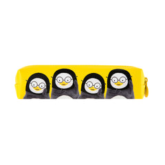 [Pengsu] Mini Square Pencil Case (Yellow)