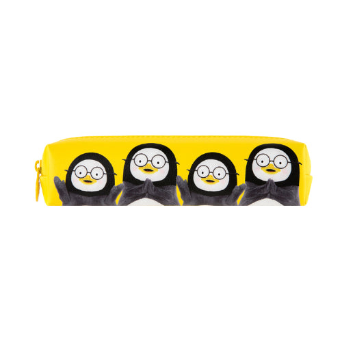 [Pengsu] Mini Square Pencil Case (Yellow)