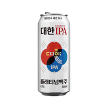 [Platinum Beer] Korean Session IPA 500ml - 24EA/CTN