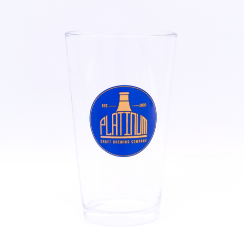 [Platinum Beer] Beer Glass